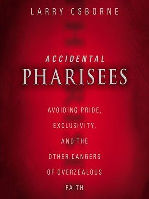 cover image of Accidental Pharisees